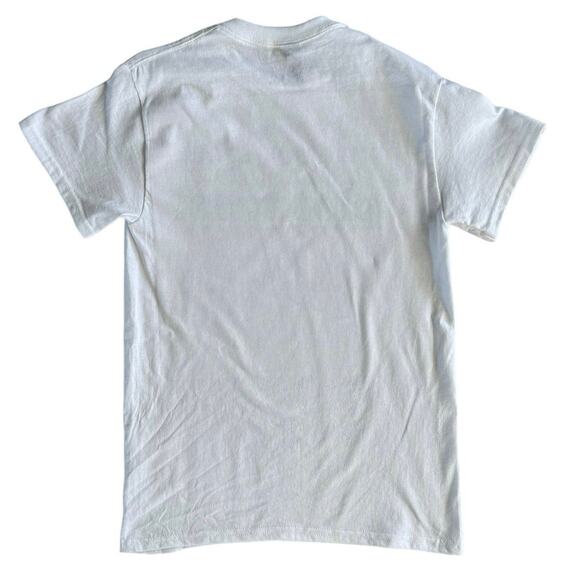 Your Story...Plot Twist Large White Short Sleeve T-Shirt Womens - Picture 3 of 6